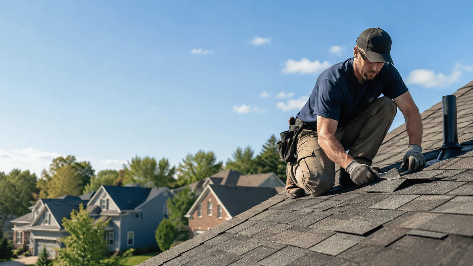 Roof Leak Repair in Union Dale, PA near me